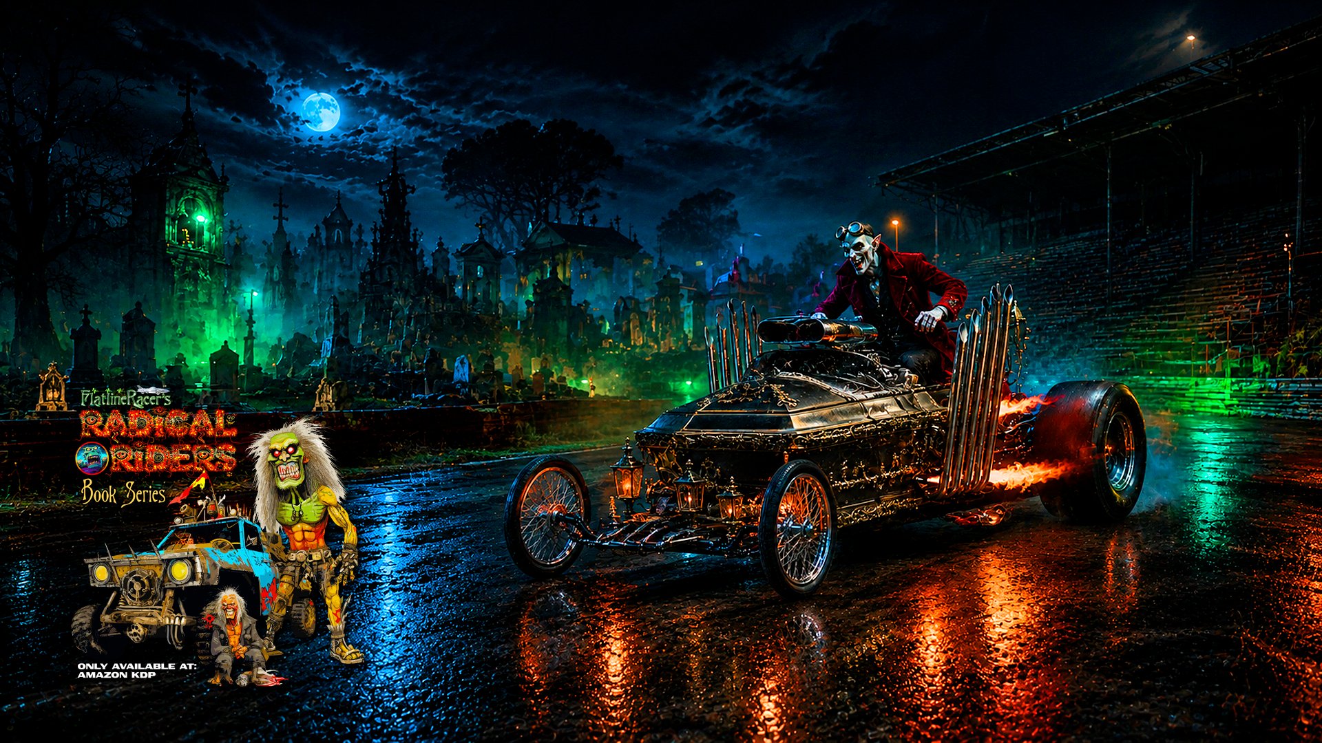 Munster dragula — book series