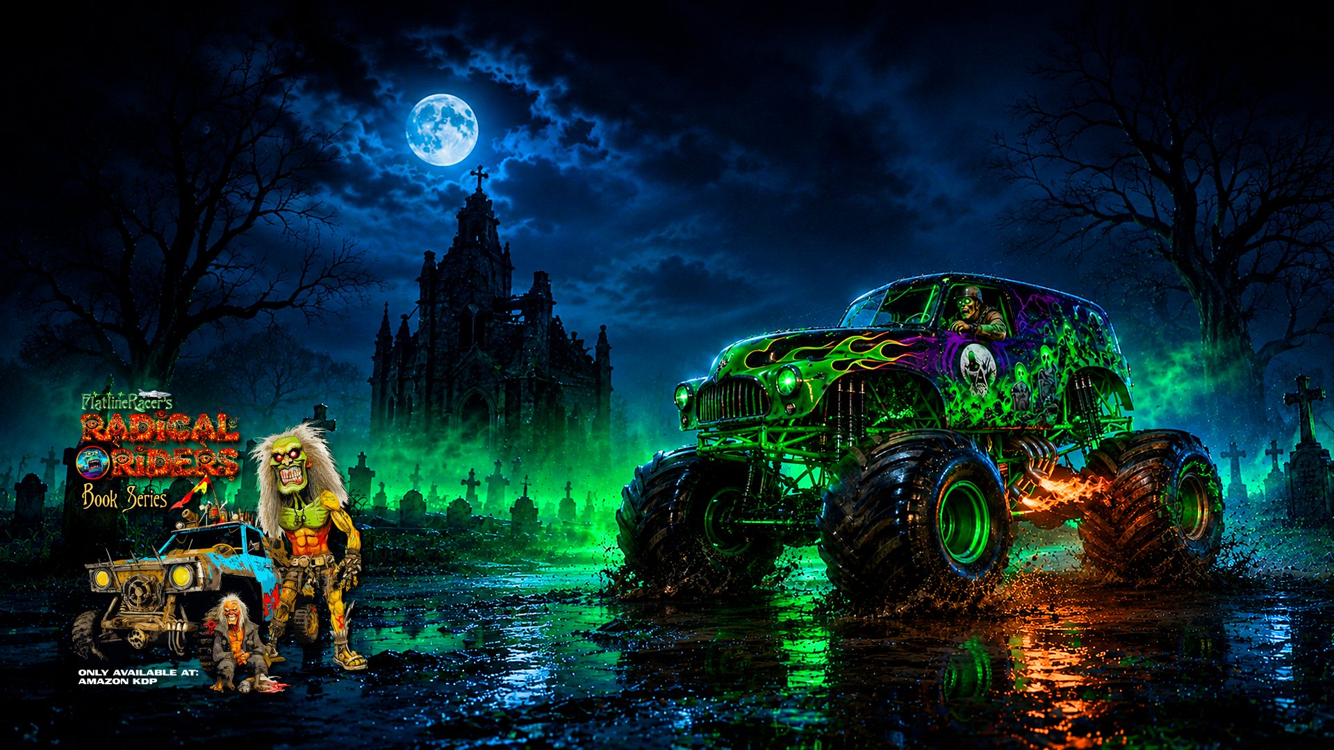 Grave Digger — book series