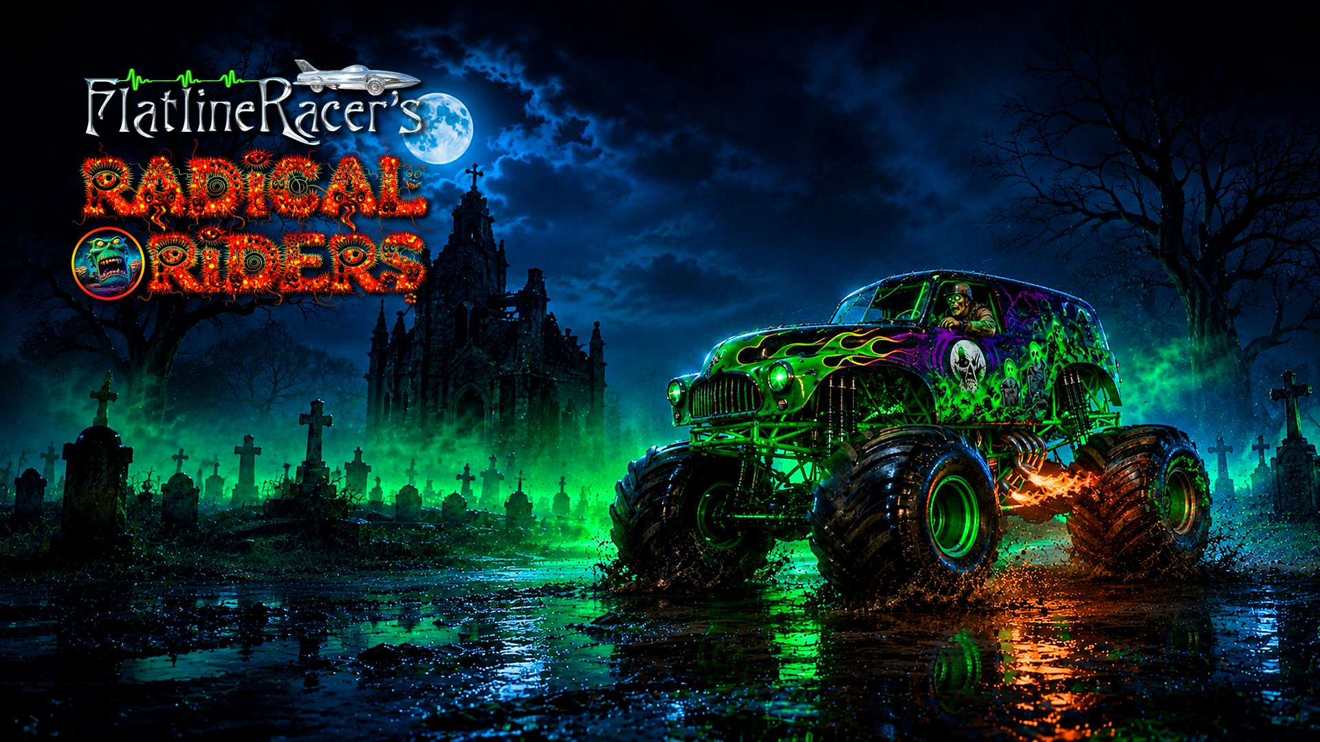 Grave Digger — studio logo