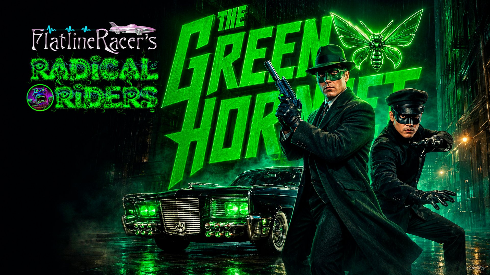 Black Beauty — Green Hornet title