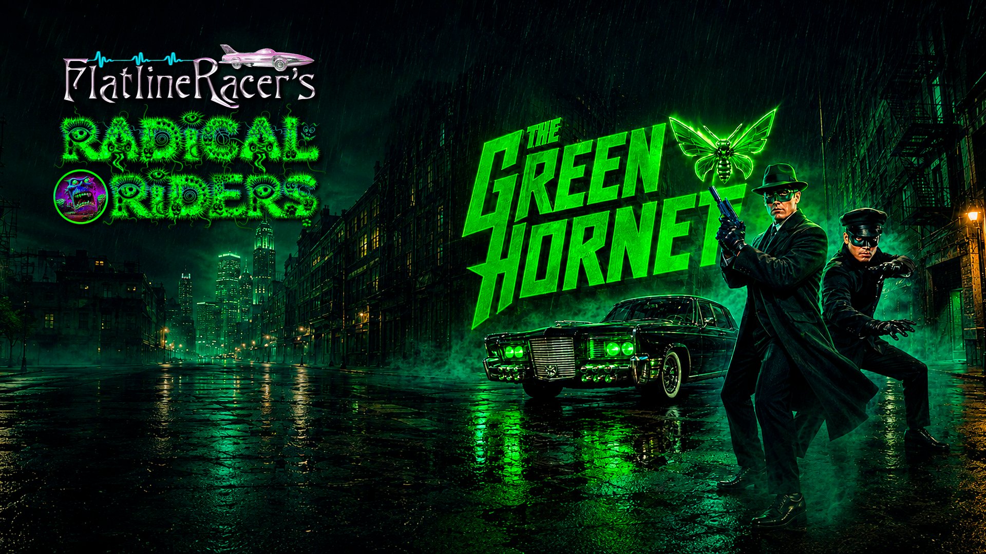 Black Beauty — Green Hornet street