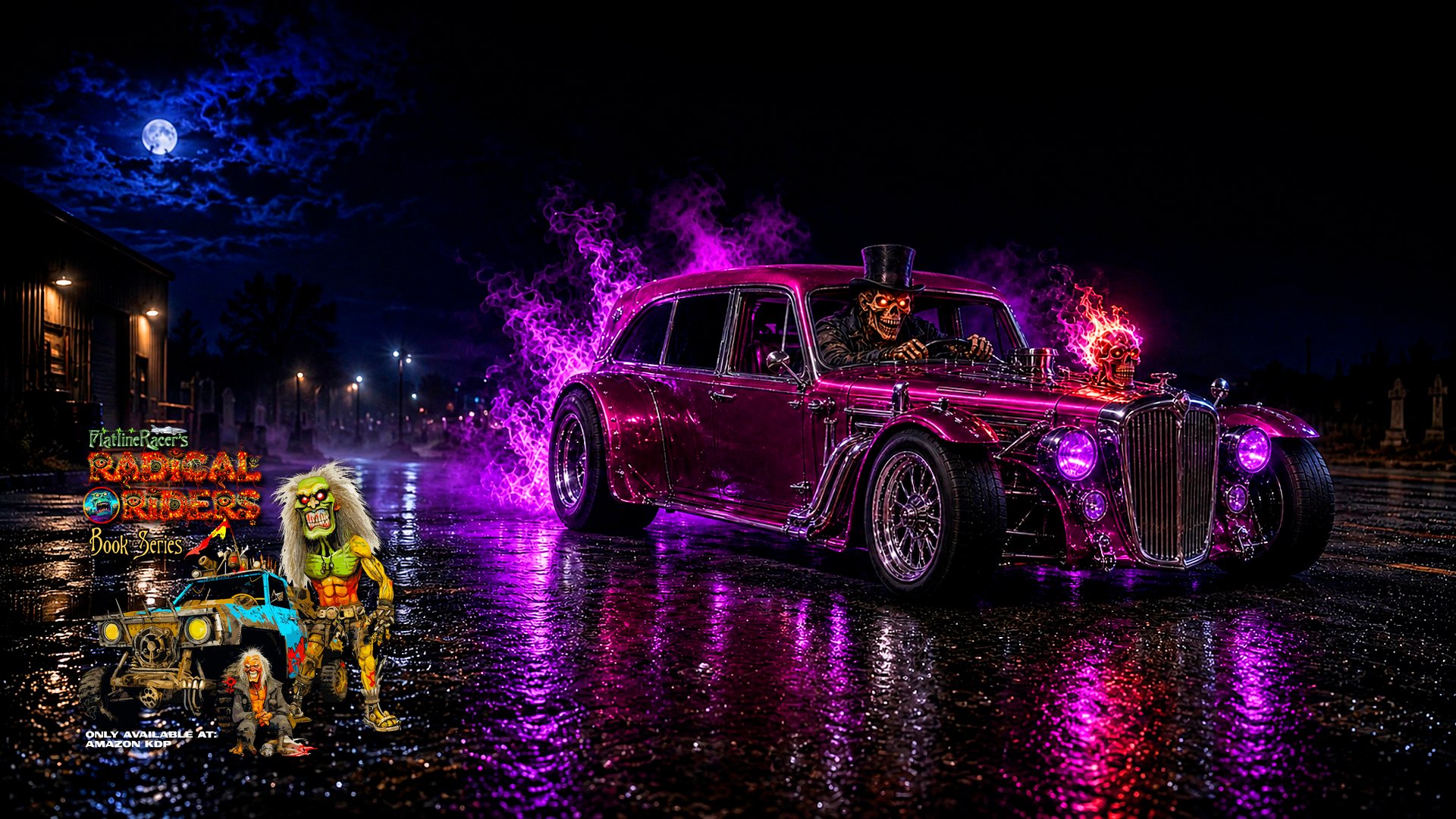 Purple classic — book series