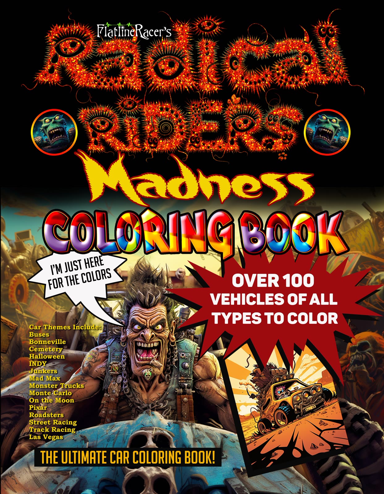Madness Coloring Book
