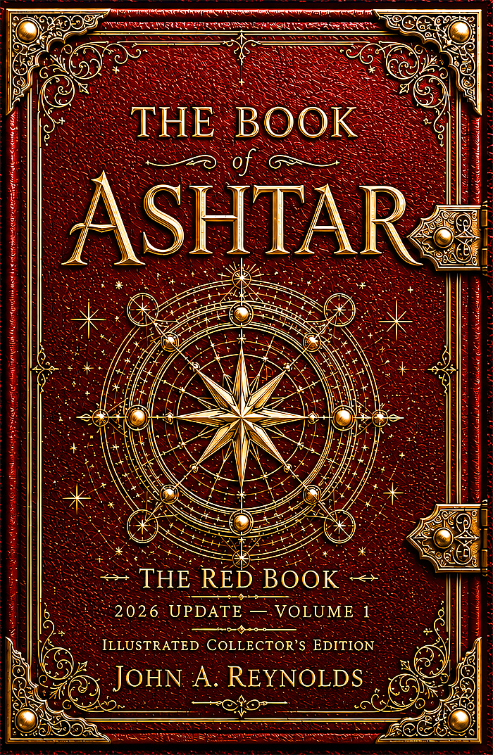The Book of Ashtar — The Red Book, Volume 1