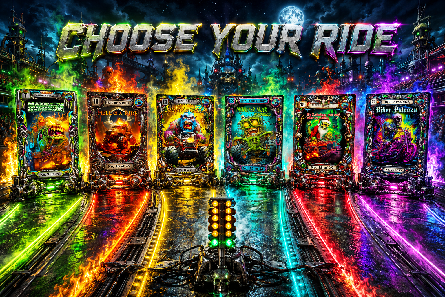 Choose your ride