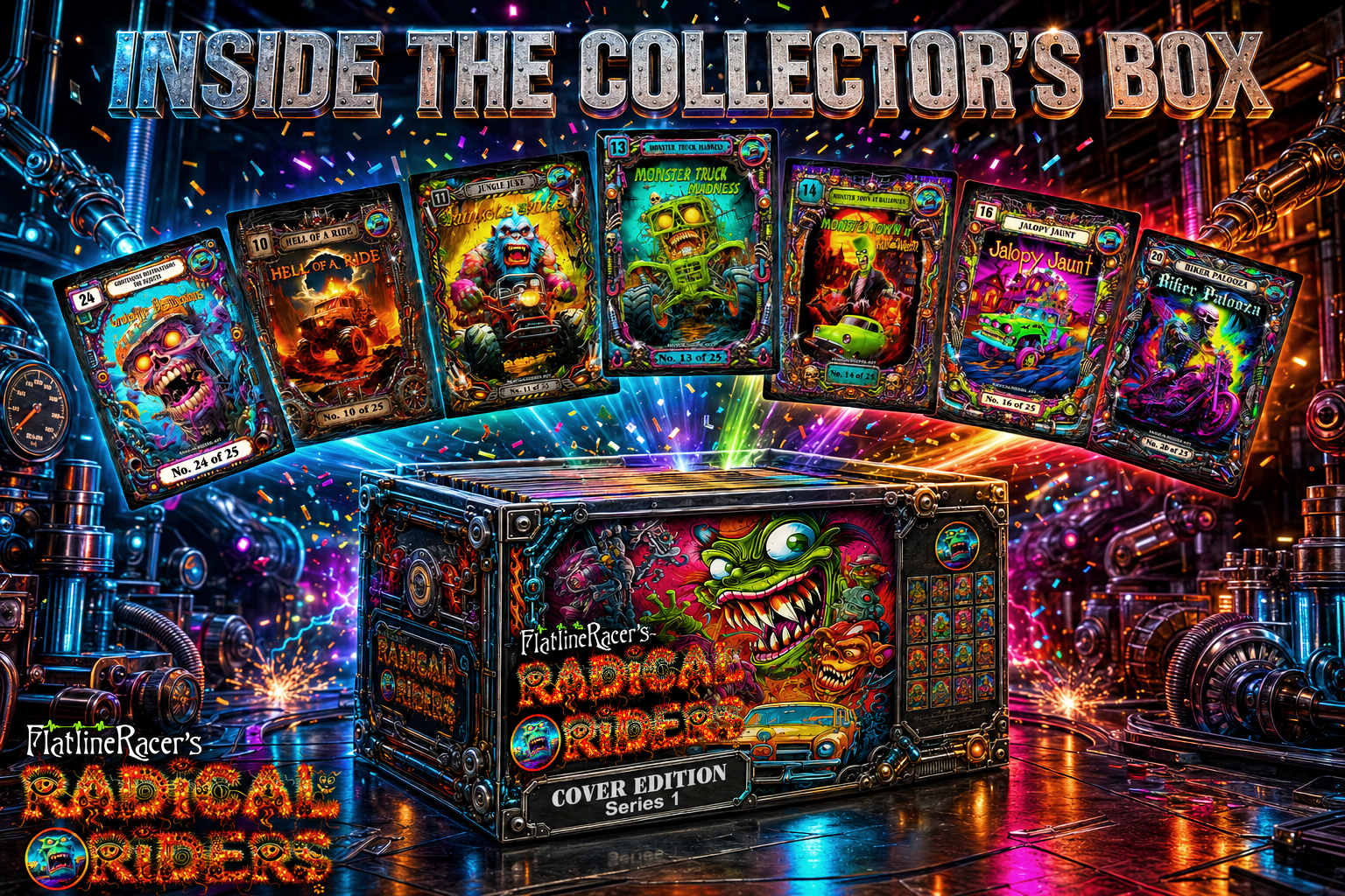 Inside the collector’s box