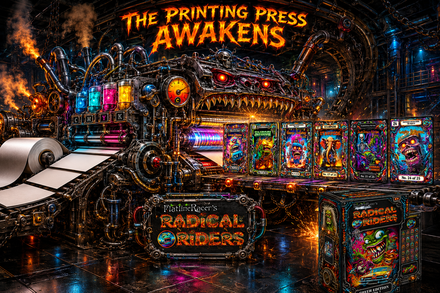 The printing press awakens