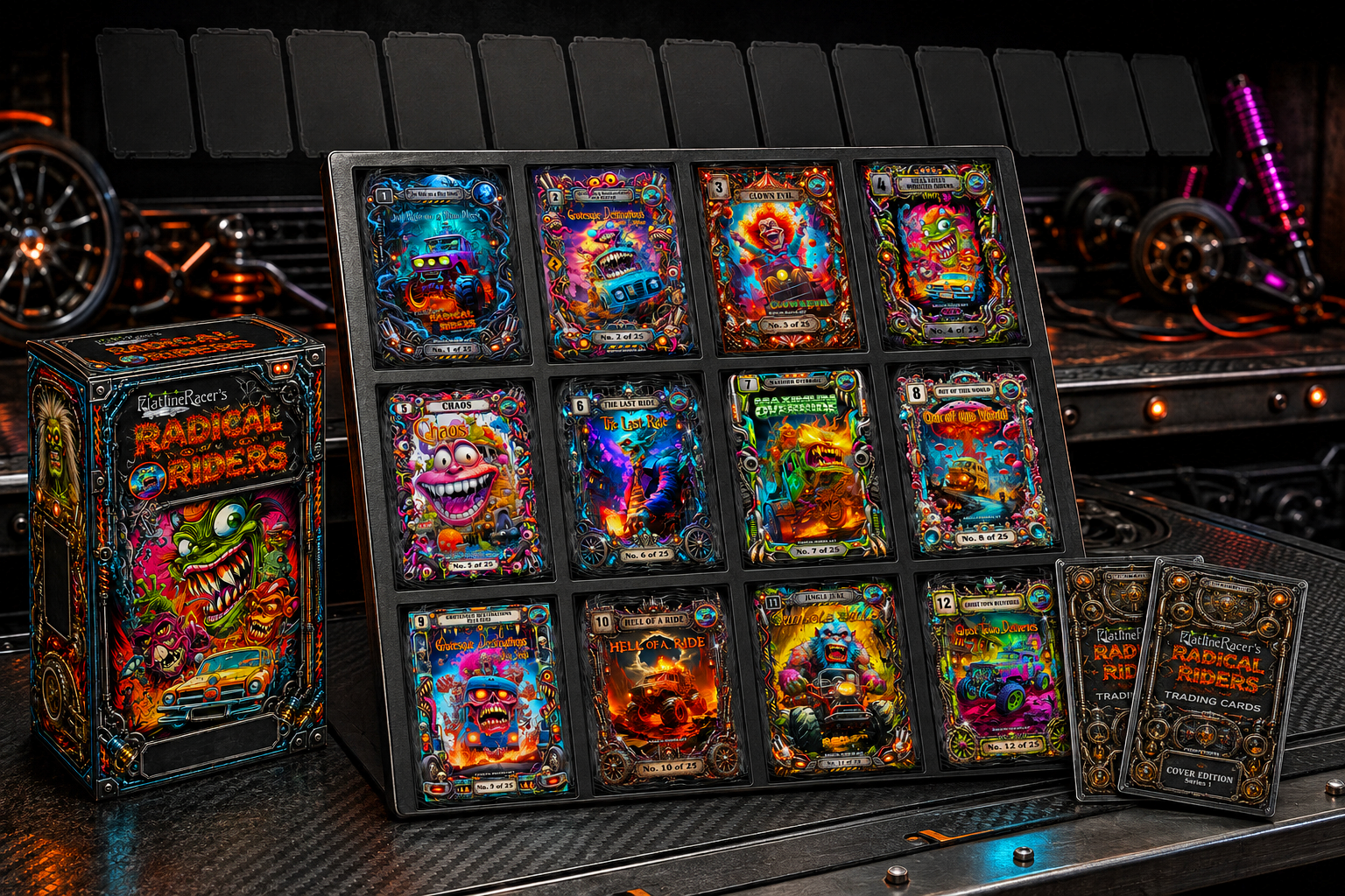 Built one card at a time