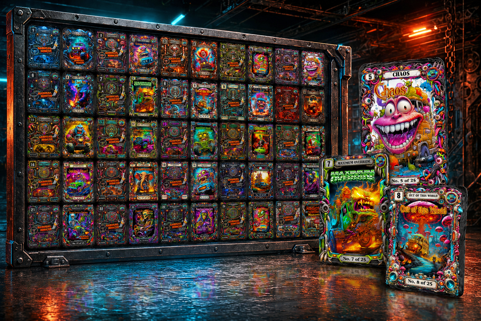 A universe of rides